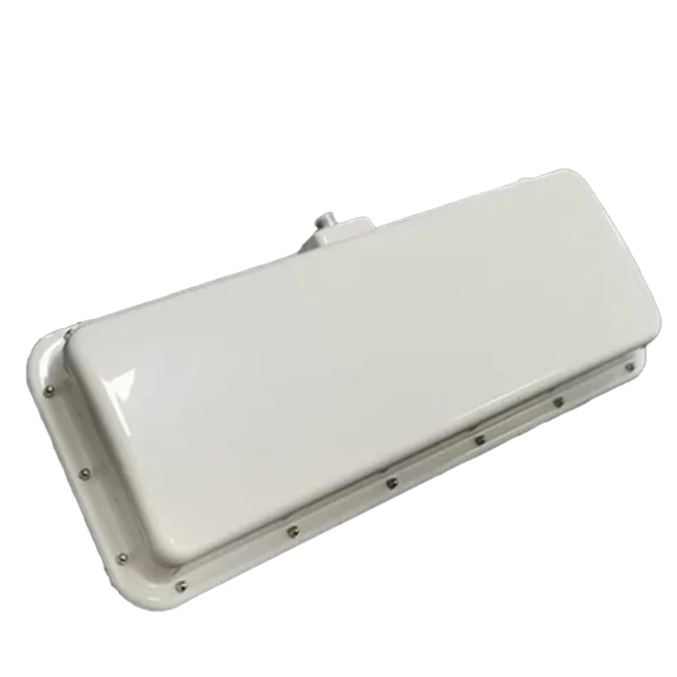 UHF 12Dbi Long Distance RFID Vehicle Management High Gain Antenna With 10M For Fast Speed Communication