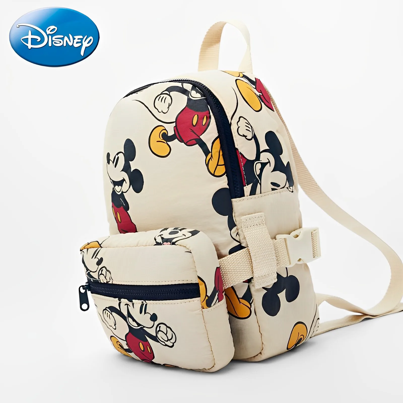 Disney Mickey Mouse Children\'s School Bag Kids Cute Cartoon Mickey Lightweight Backpack for Girls Sac a Dos Fille Backpacks