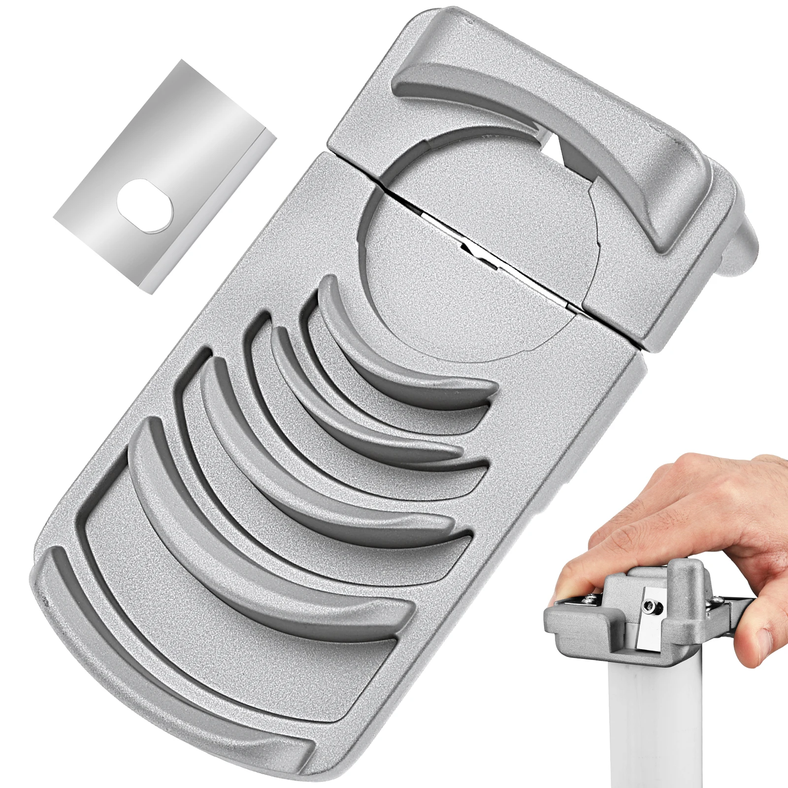 : Lâminas e ferramentas de rebarbação