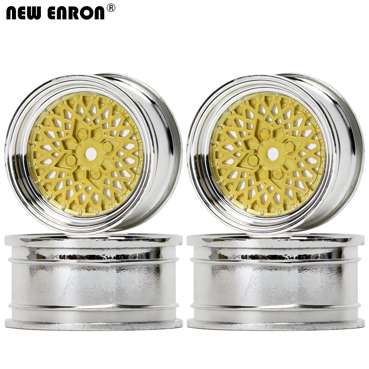 NEW ENRON 6MM Offset On Road Drift Racing Wheel Rim Nylon Hub For RC Car 1/10 Traxxas HSP Tamiya HPI Kyosho RedCat SAKURA ETC