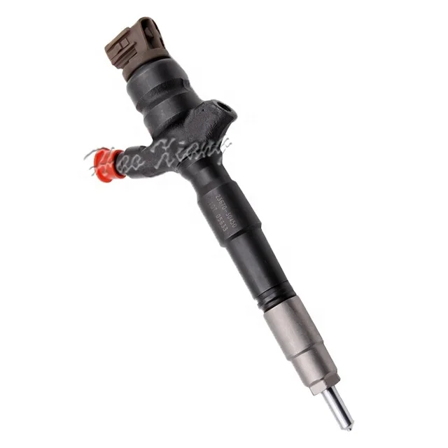 

Cars Common Rail Diesel Engine Spare Parts Diesel Fuel Injector Nozzle 23670-30030 For TOYOTA HILUX 2.5 D4D DENSO