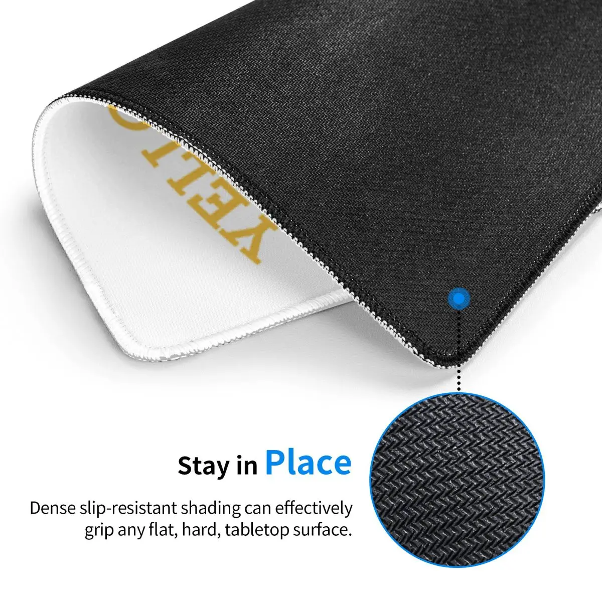 يلوستون داتون رانش ماوس الوسادة الكمبيوتر لوحة المفاتيح ماوس حصيرة الألعاب مكتب الكمبيوتر المحمول حصيرة مكتب الملحقات الجدول الحصير