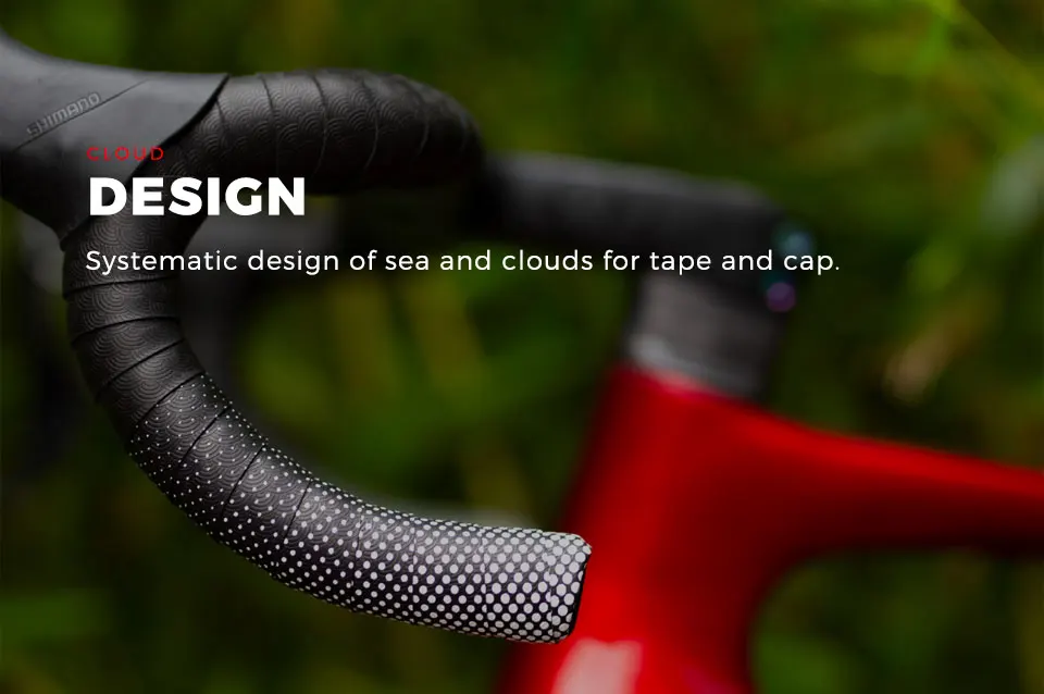 Liteskin Dot Lenkerband Rennrad Grip Fahrradzubehör Fixie Gear Strap PU EVA Wrap Perforiert – Detail 5