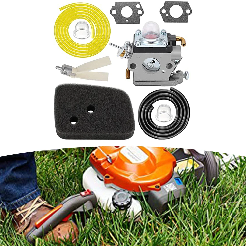 مجموعة المكربن لأدوات تشذيب التحوط المتوافقة مع مكونات بديلة كاملة HS 122HD45 122HD60 522HDR60S