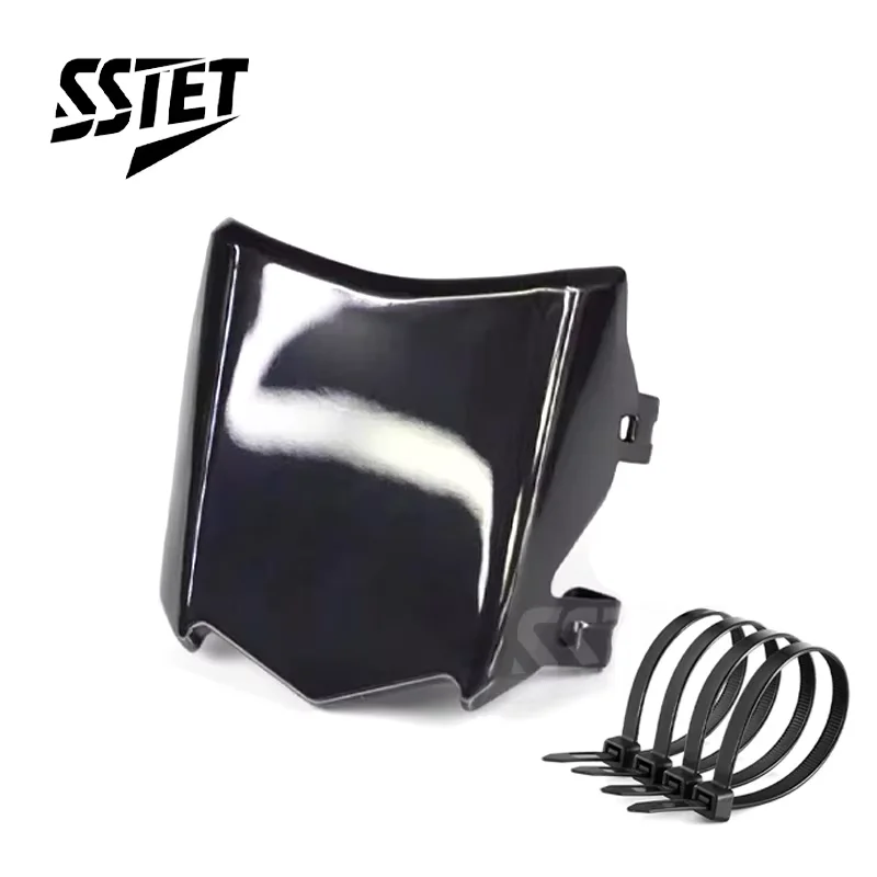 AliExpress NONE Light Bee X Modified Plastic Front Number Plate License Plates Cover For SUR Pit Dirt Bike Sur Ron Motorcycle Accessories