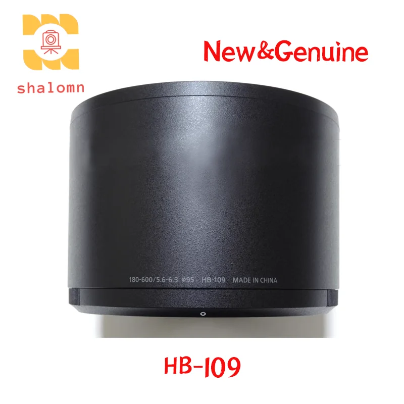 

Новая оригинальная бленда HB-109, защитное кольцо для Nikon 180-600 180-600/5,6-6,3 180-600 мм 95 мм HB109, бленда