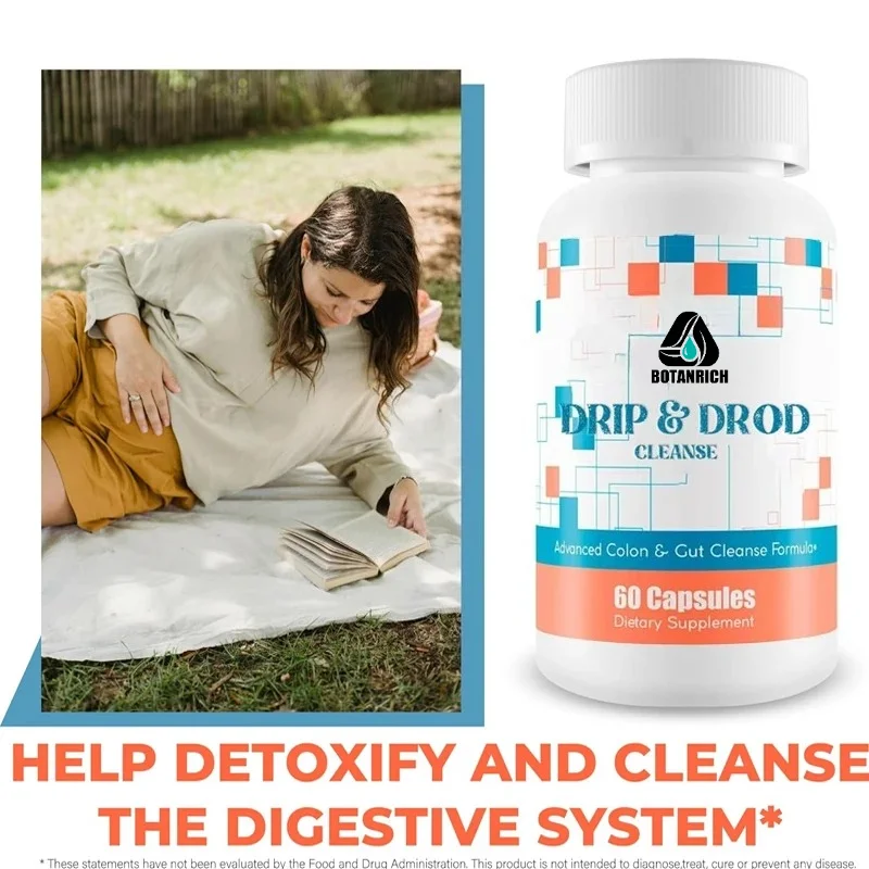 Colon Cleansing Supplement - Probiotics for Intestinal Recovery, Probiotics for Colon Cleansing and Cleaning