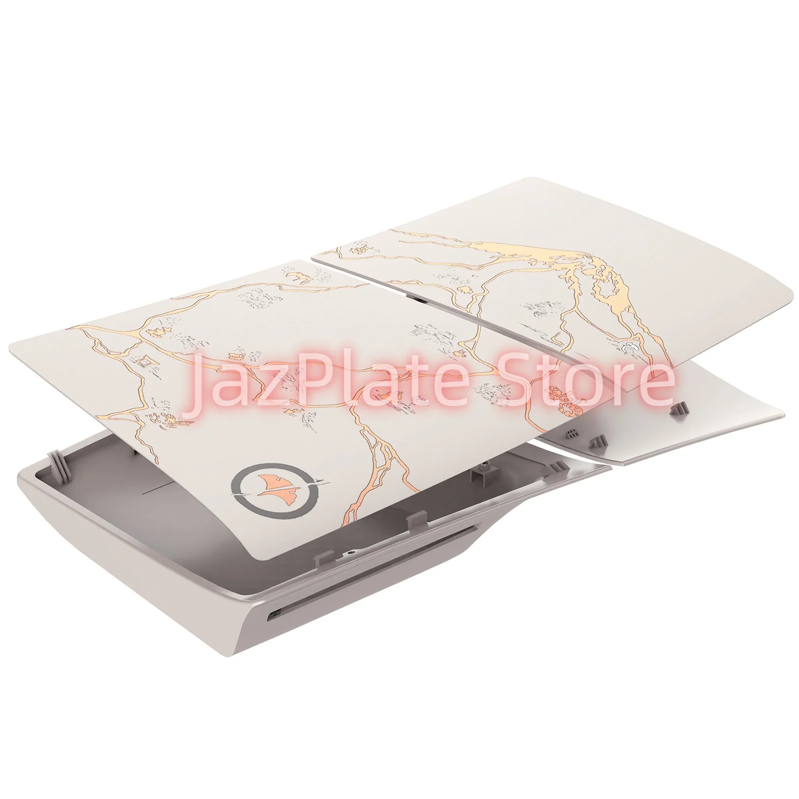 Nowe obudowy do PS5 Slim tylko w wersji z czytnikiem płyt, odporne na zarysowania, zamienne panele, osłona, etui na PlayStation 5 Slim Yotei — zdjęcie produktu 5