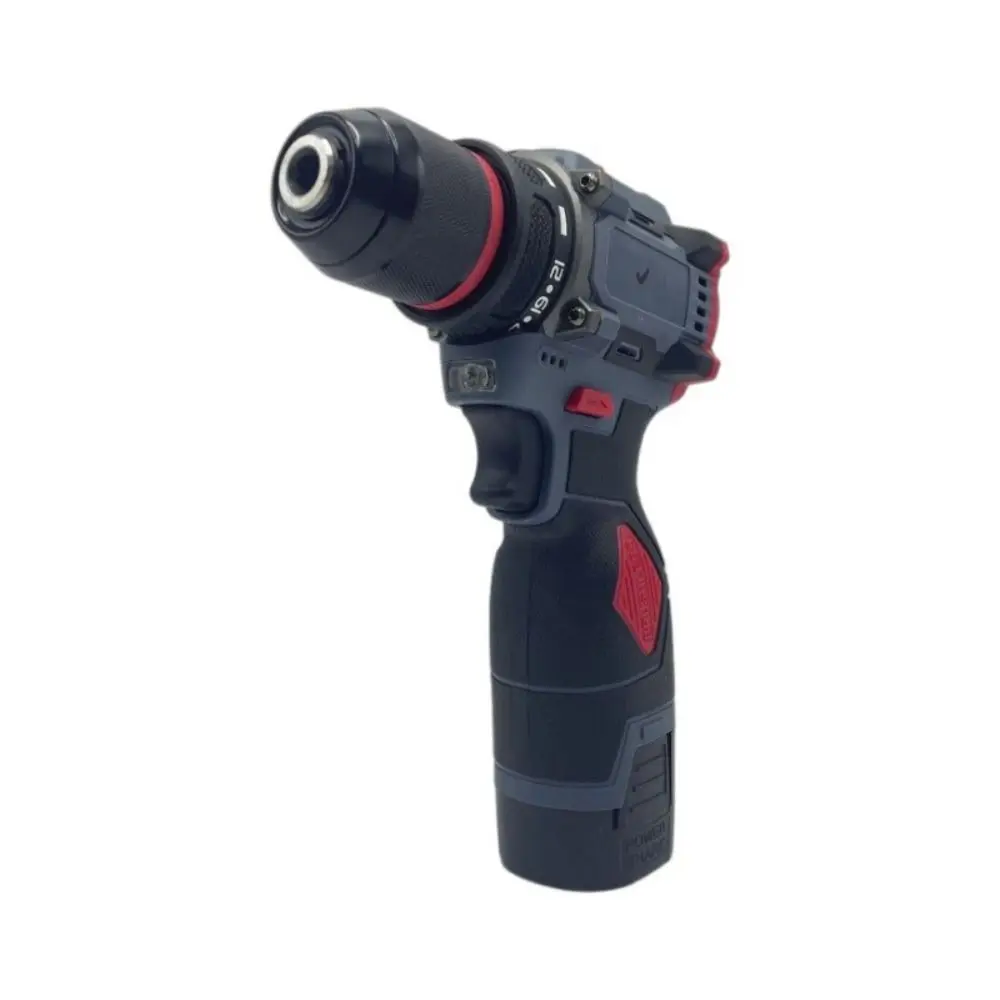 

Аккумуляторная дрель-шуруповерт 2-в-1 с высоким крутящим моментом, мощная электрическая отвертка с бесщеточным двигателем, практичный дизайн