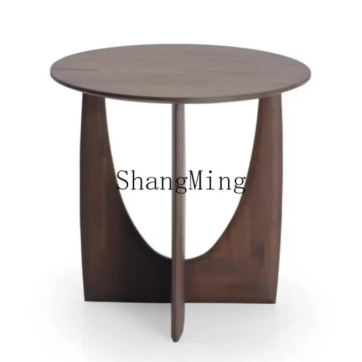 Sm Solid Wood Sofa …