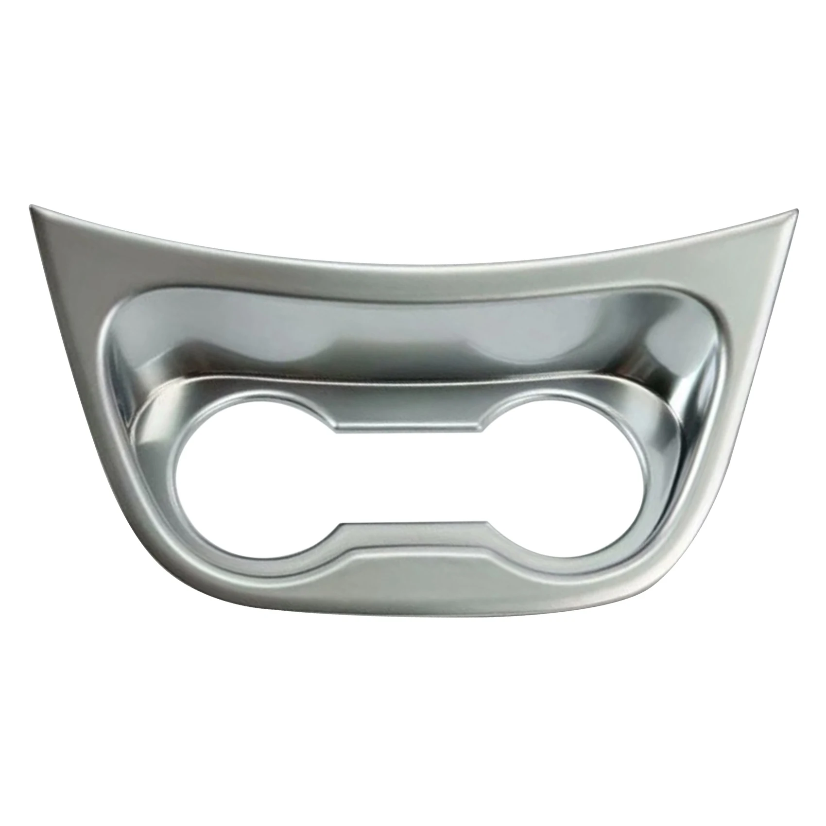 

Car ABS Center Console Water Cup Holder Decoration Sticker Cover For Mercedes Benz Vito W447 2014-2019 Accessories-L94A