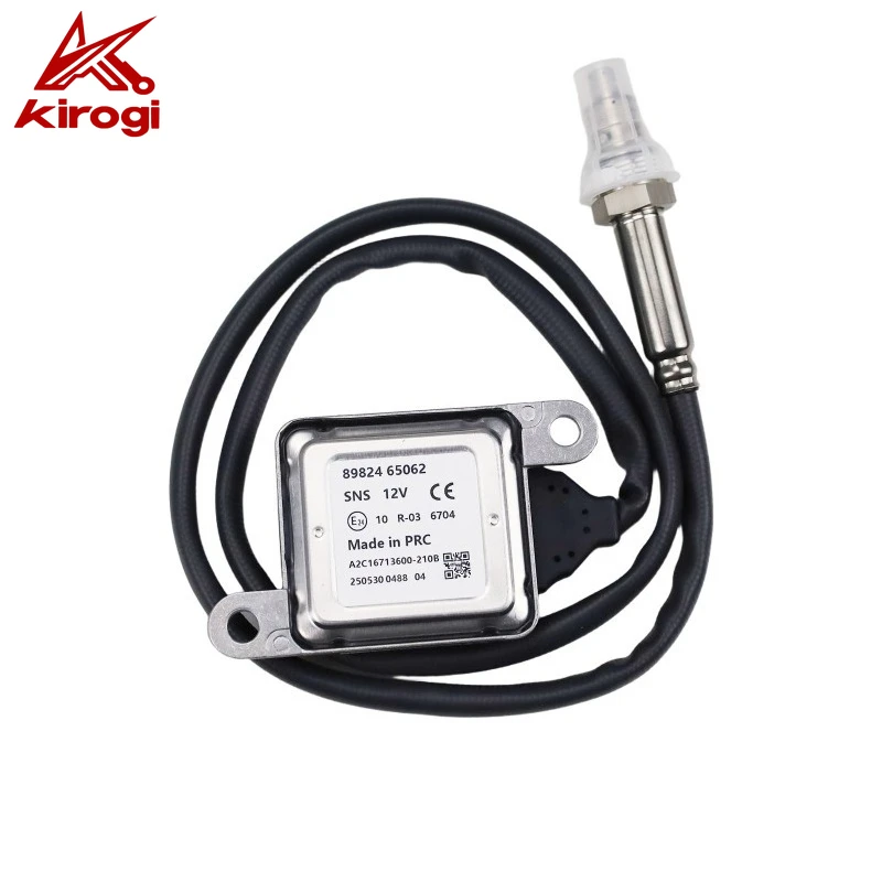 

8982465062 4JJ1 Engines NOx Sensor for Isuzu NPR NQR NPR-HD NPR-XD4HK1 Automotive Nitrogen Oxide Sensor Replaces Part 98246506