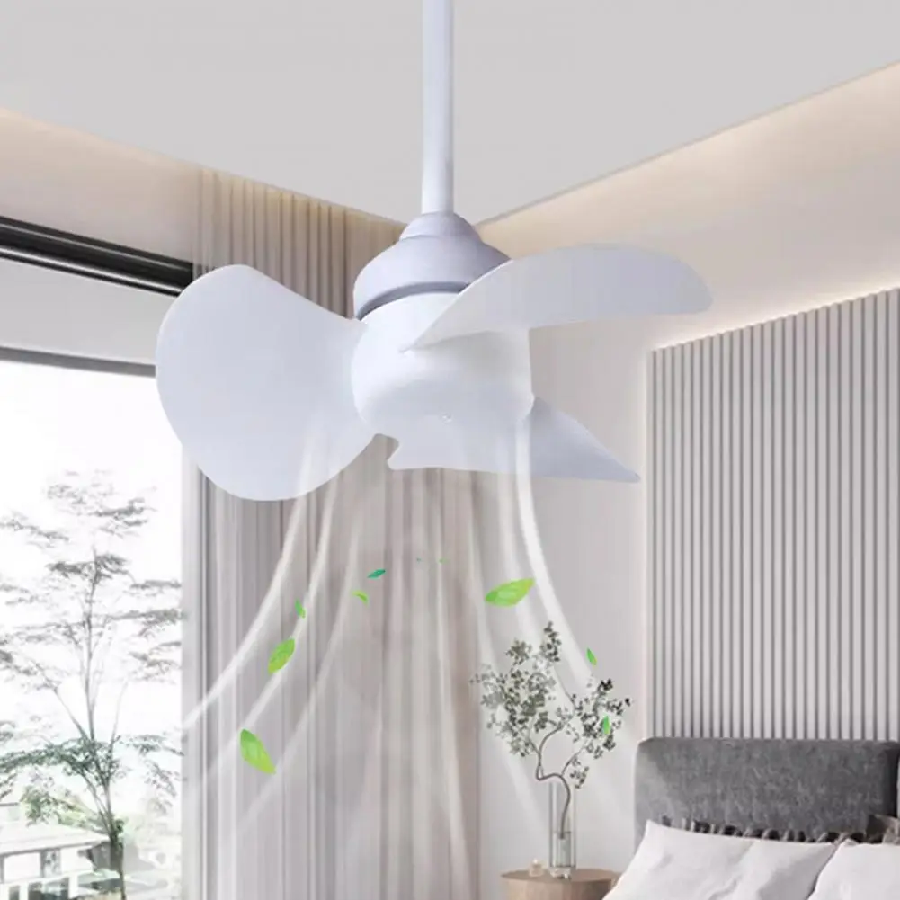 

E27 Silent Ceiling Fan Office Desk Student On Dormitory Low-noise Fan Personal Room Air Circulation Fans For Home Screw-on Fan