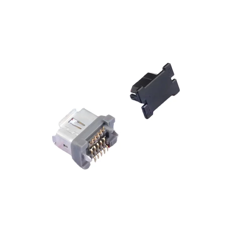 

5PCS IX80G-A-10P Ethernet connector (RJ45, RJ11) Original stock available