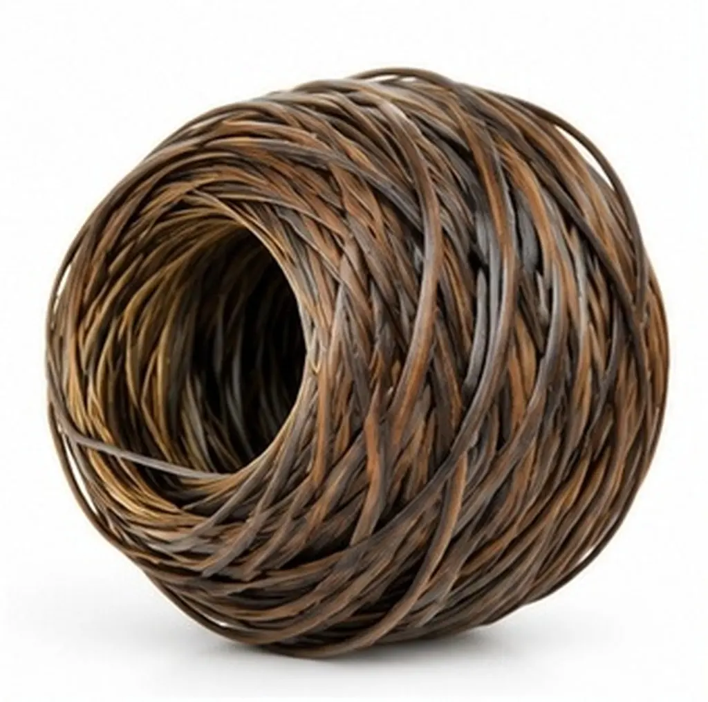 Plastic Wicker Repair Supply 1 Reliable Pe Rattan Material Waterproof Break Resistant for Wicker Chair Furniture