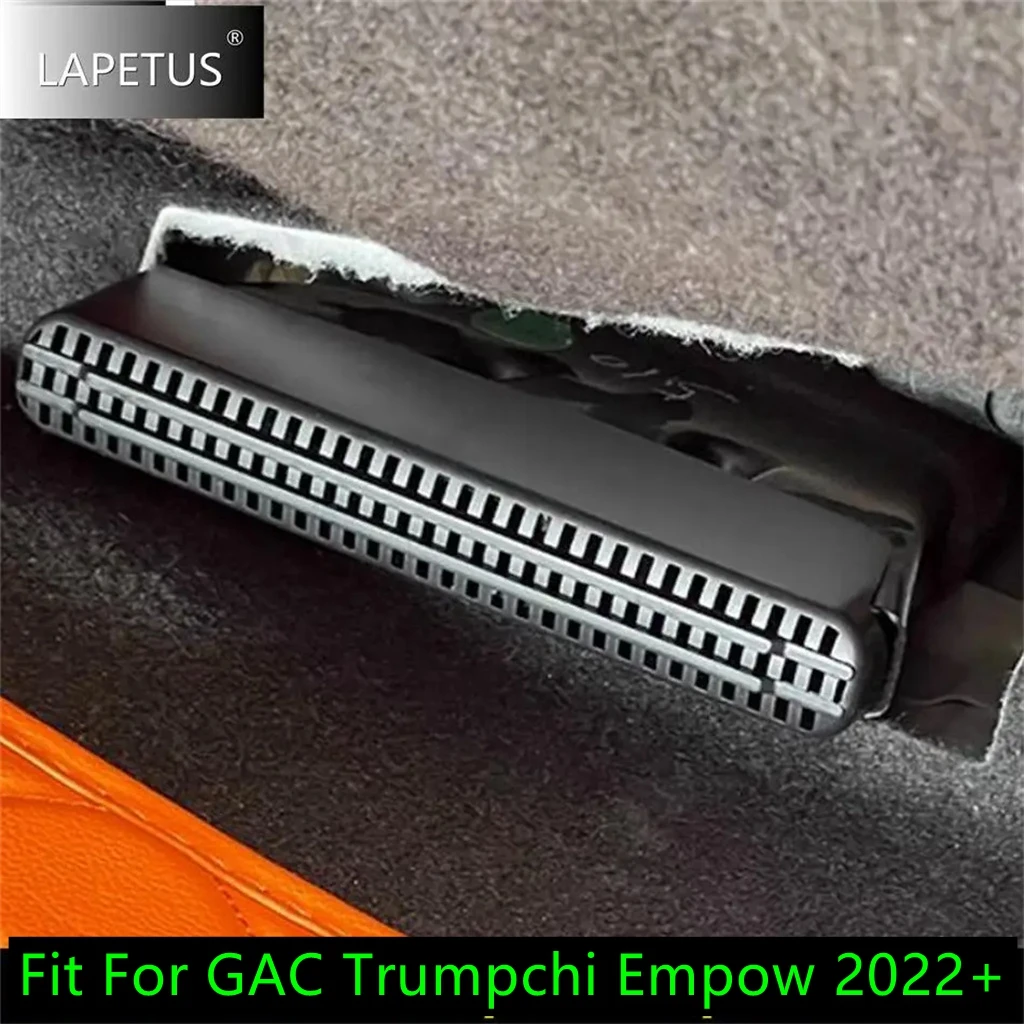 

For GAC Trumpchi Empow 2022 2023 Auto Accessories Seat Under Floor Air Conditioning AC Duct Vent Outlet Heat Grille Dust Cover