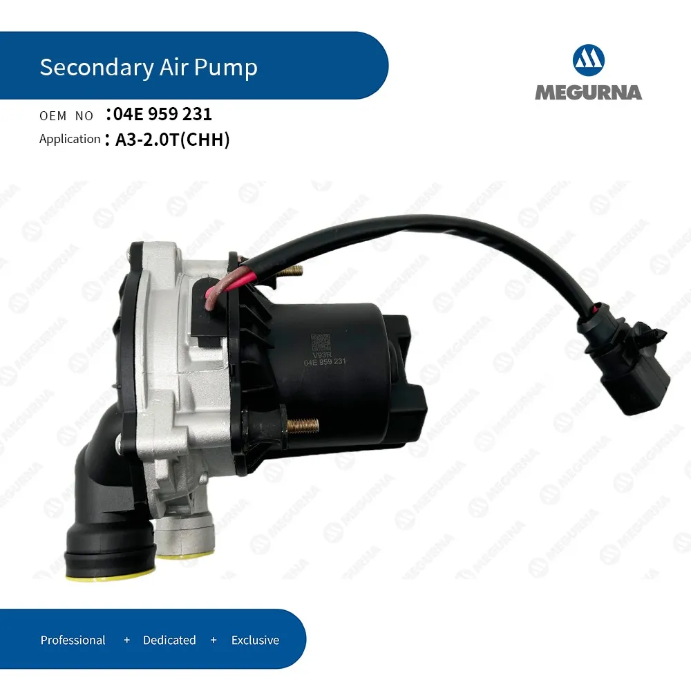 OEM Secondary Air Pump 04E959231 04E959231A 04E959231B 04E959231C 04E959231D For 2.0TFSI VW Golf MK7 VII,AUDI A3 8VS,TT FV3 FV9