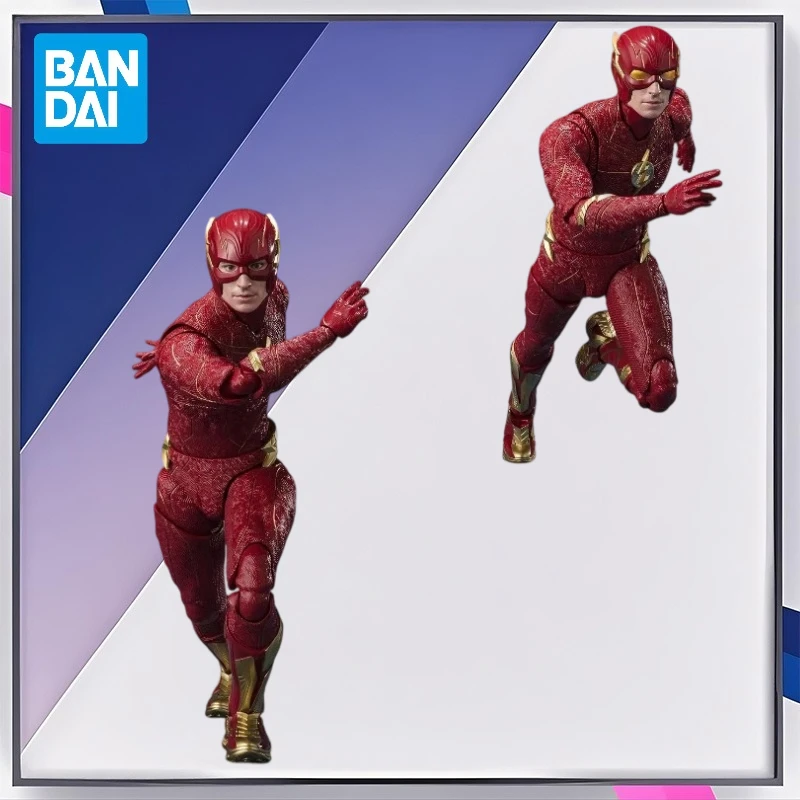 100% الأصلي بانداي Sh Figuarts Shf فلاش عمل أرقام البلاستيكية نموذج اللعب الشكل جمع الهدايا في الأوراق المالية #1