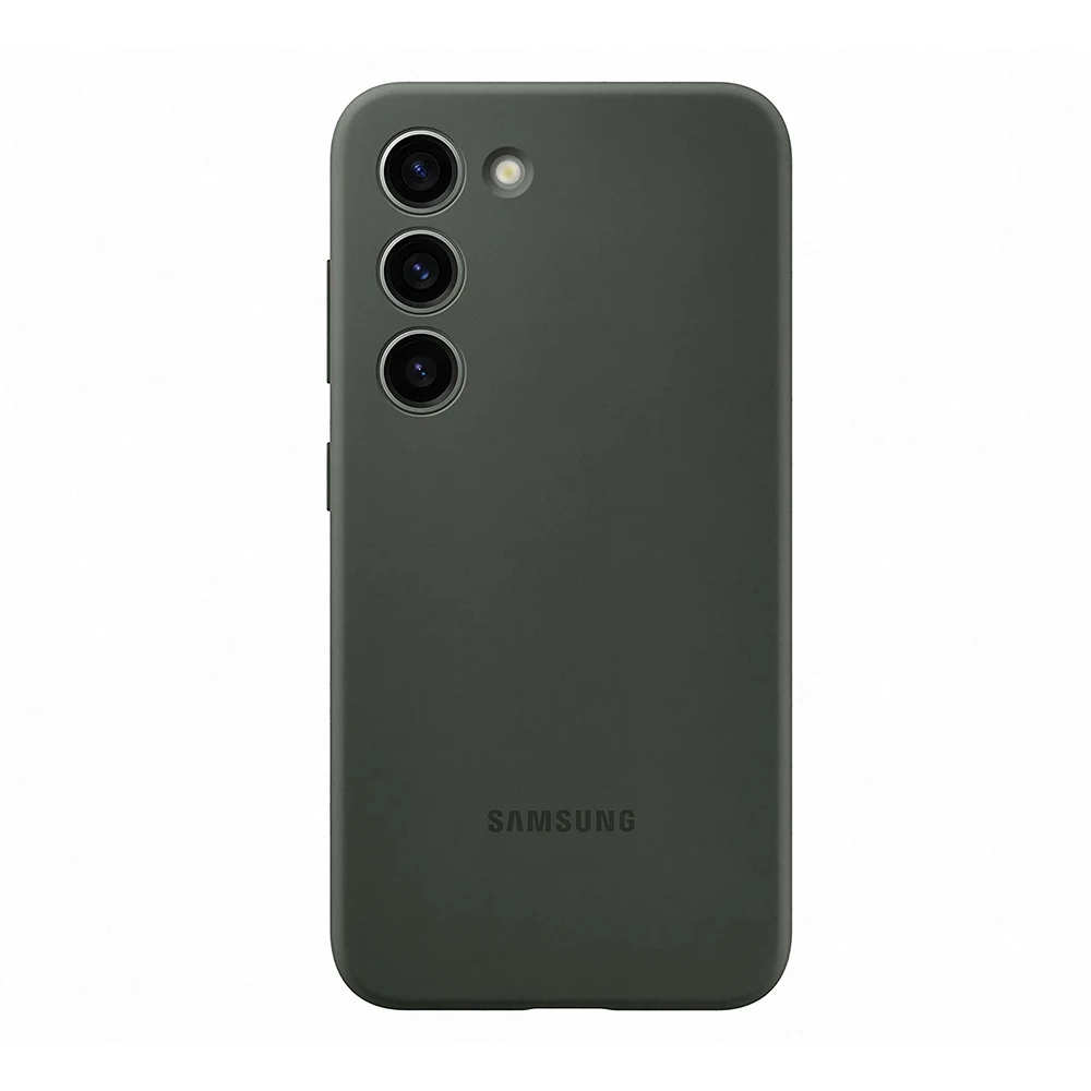 Original SAMSUNG Galaxy S23 S23+ S23Plus Silicone Phone Case Soft and Sleek Design