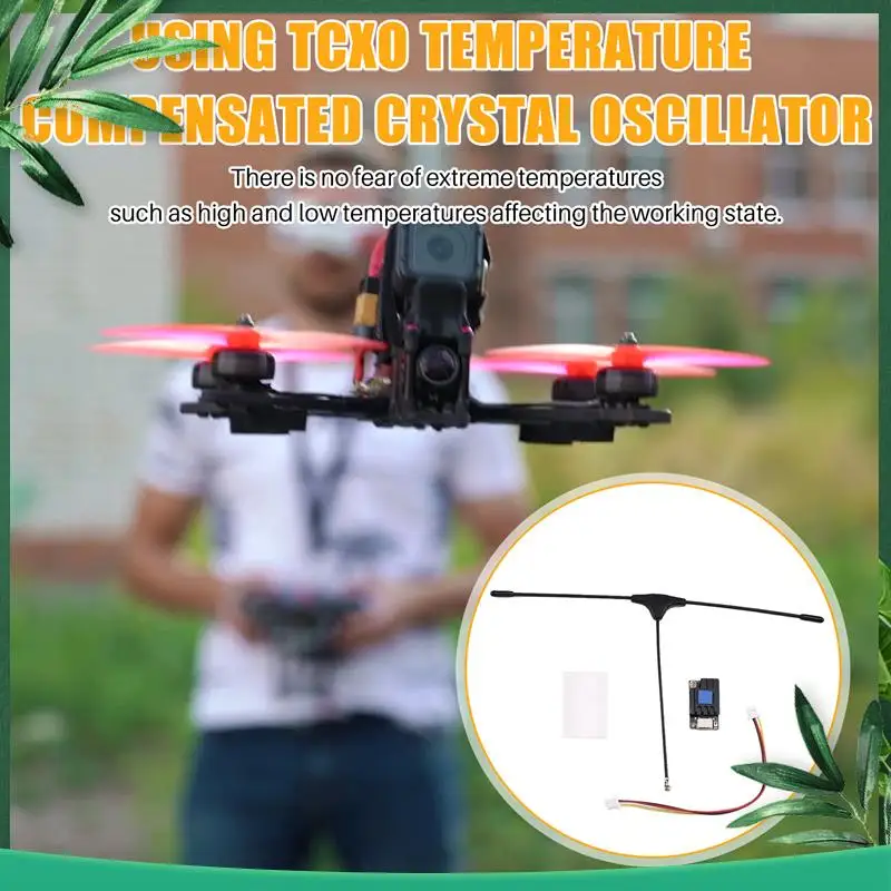 

(NEW) For ELRS Nano 868Mhz RX PA500 FPV Receiver 868Mhz RX PA500 FPV Receiver For ELRS Nano Receiver