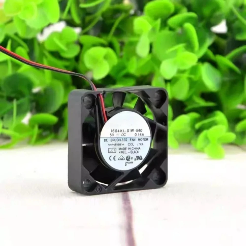 4010 1604KL-01W-B40 5V 0.16A Ultra-thin Silent Switch Cooling Fan For NMB-MAT（002）