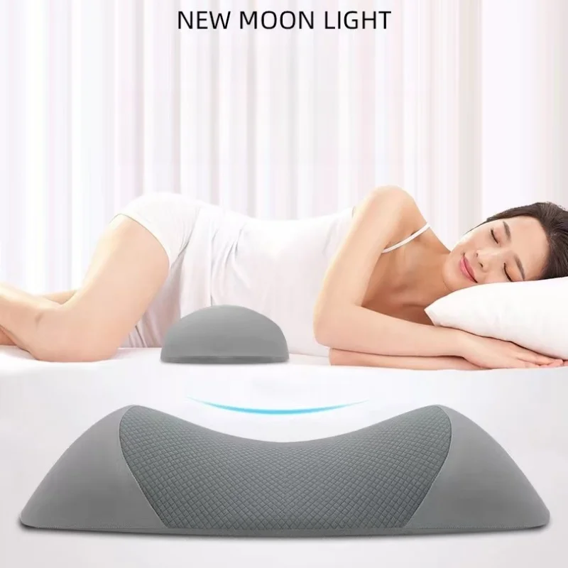 Memory Foam Pillow Multi Functional Sleeping Pillow Head Support Leg Cushion Lumbar Extension For Ergonomics Back Sleepers