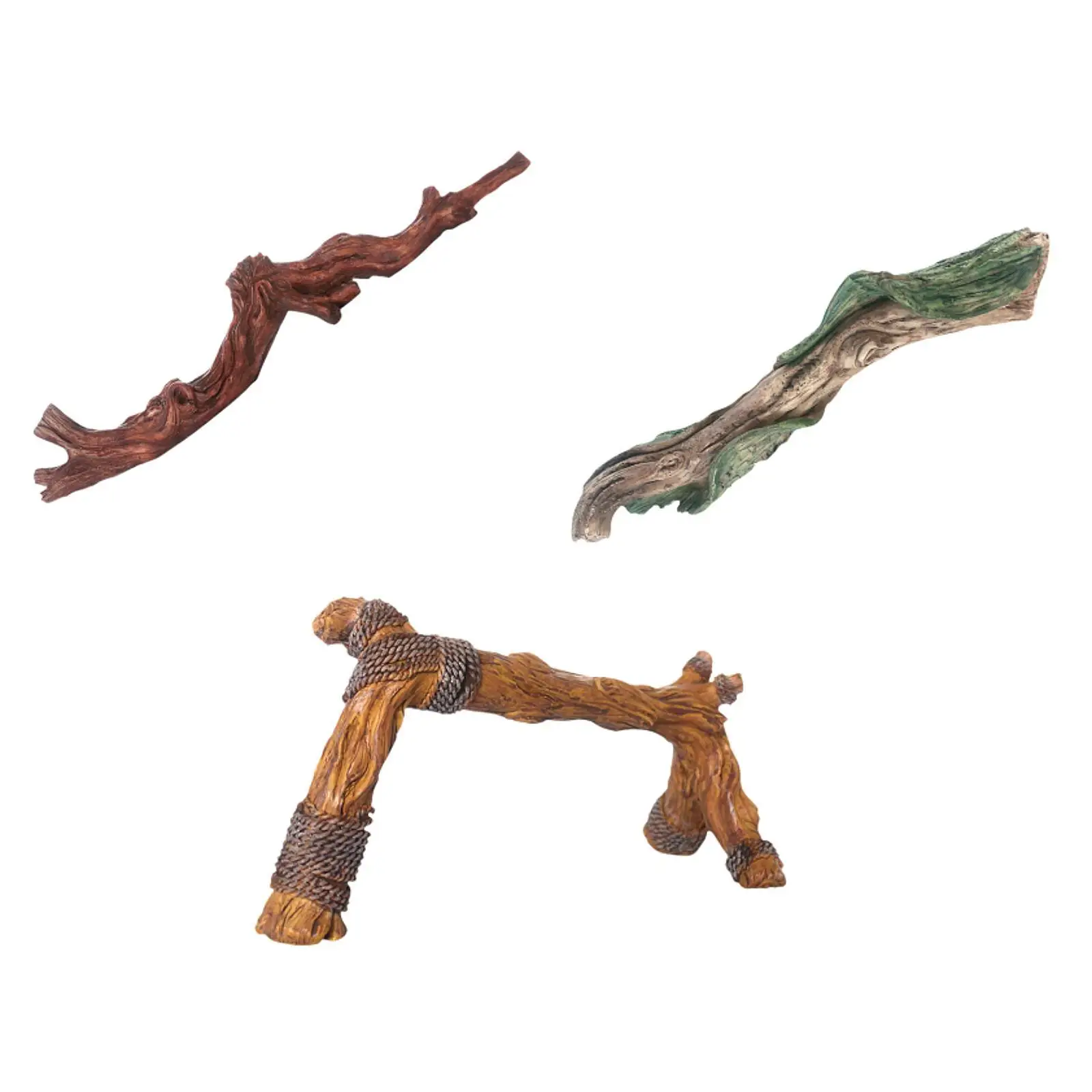 

Уголок рептилий, восхождение, ветка, пейзажный декор, аквариум, игра, скрыть и отдых, поддельные