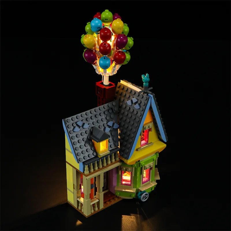 Kit de luz LED DIY para casa LEGO 43217 'Up' (apenas luz LED, sem modelo de blocos)