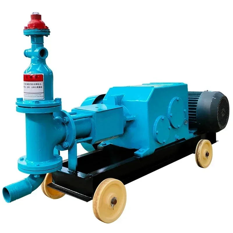 

Fine stone Mini electric concrete pump Hydraulic secondary construction column pouring Trailer Pump Pumpcrete Trailable