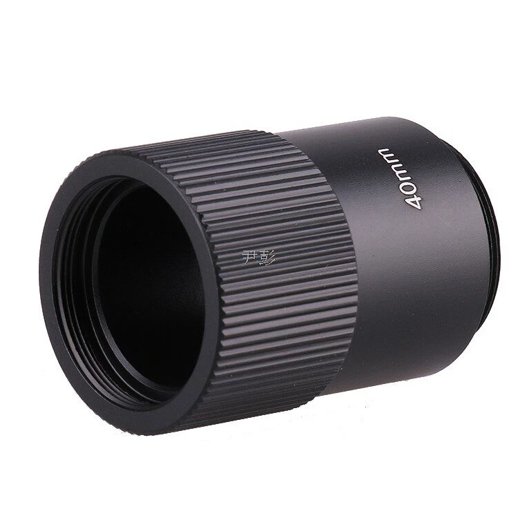 40mm C-CS Adapter Ring, C Mount to CS Mount Spacer, Inner Matte Anti-reflection for Industrial Camera & CCTV Surveillance Camera