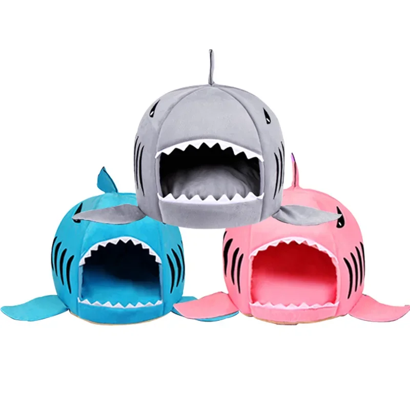 Shark Pet House Dog…