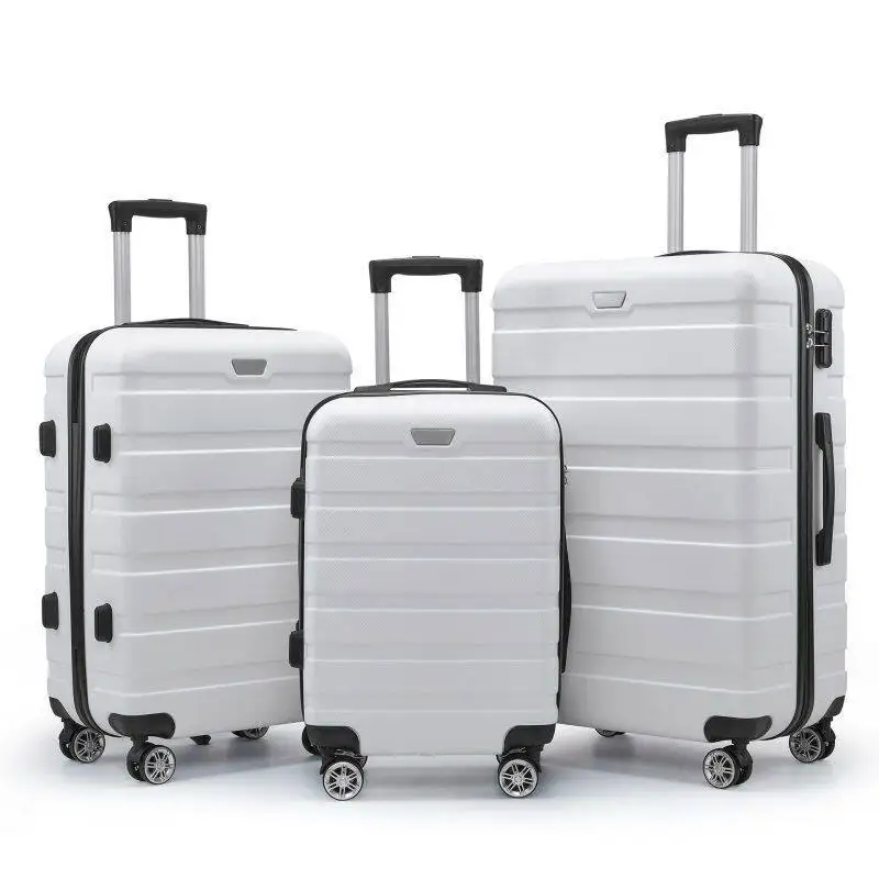 

Lightweight Hardshell Spinner Luggage TSA Lock Expandable Durable ABS Polycarbonate 4 Wheels Travel Luggage Trolley Bag Maletas
