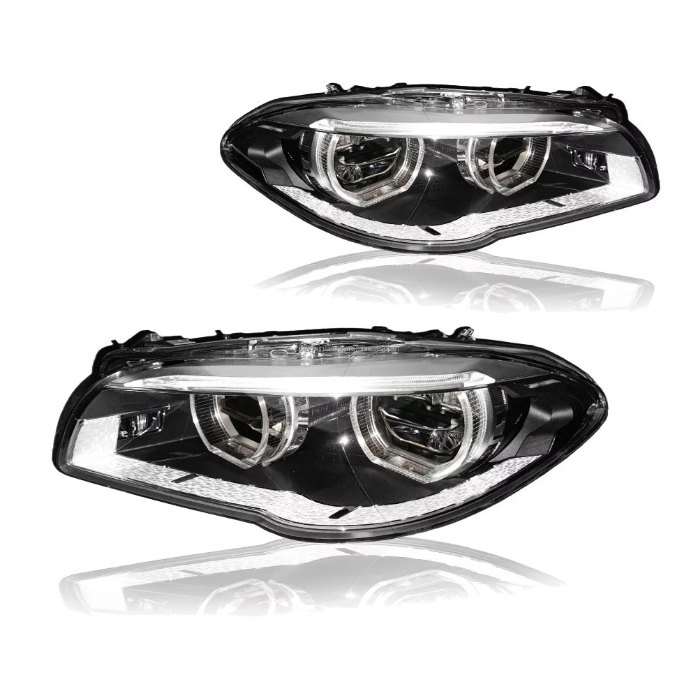 

Upgrade to High-end for 5 Series F10 Headlights with LED Lights, Original High-quality 63117352481