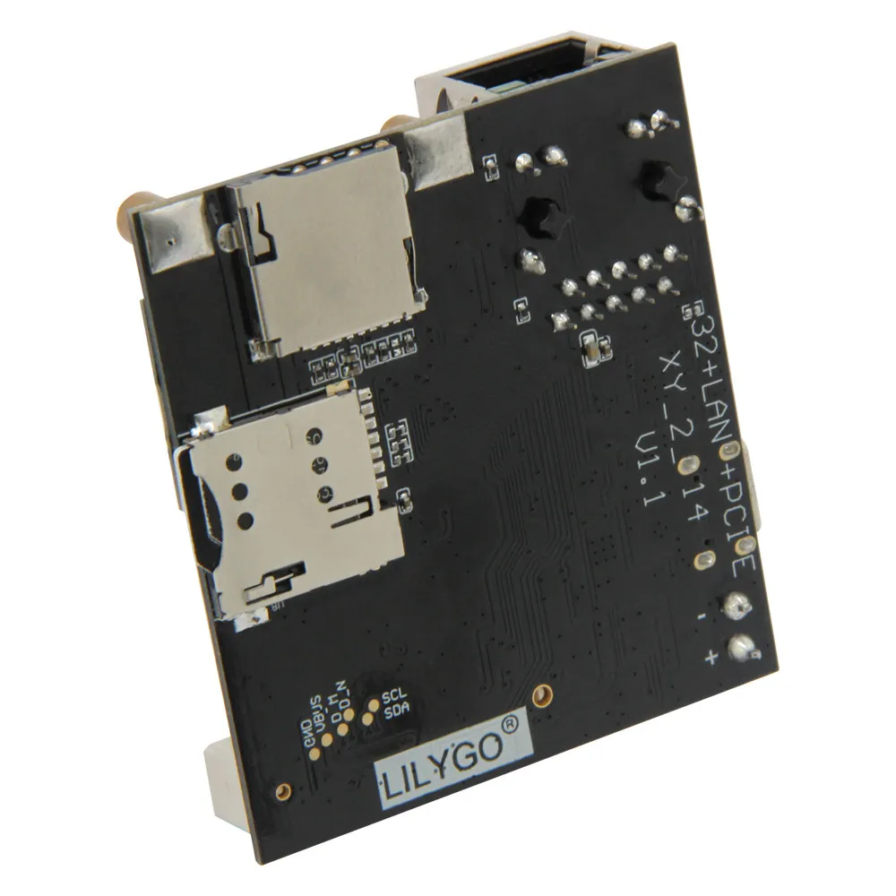 LILYGO TTGO T Internet COM ESP32 LAN8720 adapts to T PCIE SIMCOM