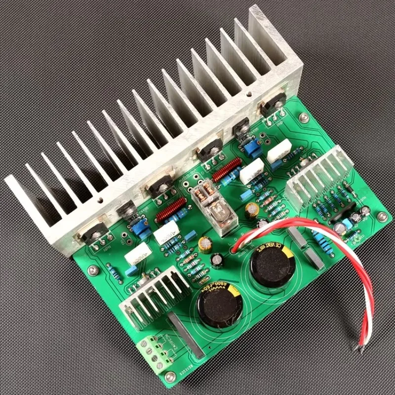 Low Distortion Low Noise UPC1298V Dual Channel 80w 2 Power Amplifier Board AP Test