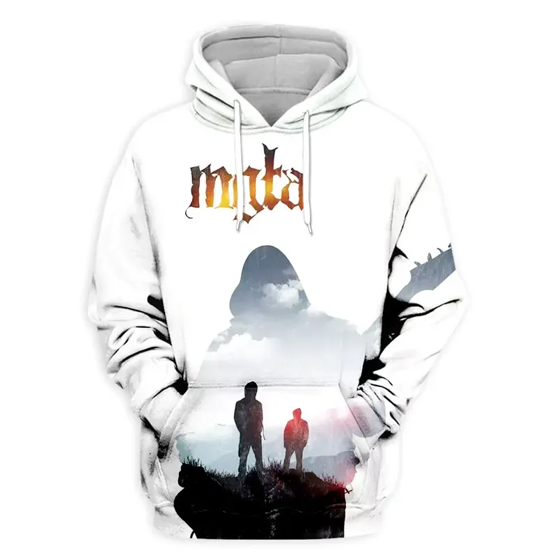 

2024 New Fashion 3D Print MGLA Rock Zipper Hoodies Zip Up Hooded Sweatshirts Harajuku Hoodie Hip Hop Hoodies Sweatshirts