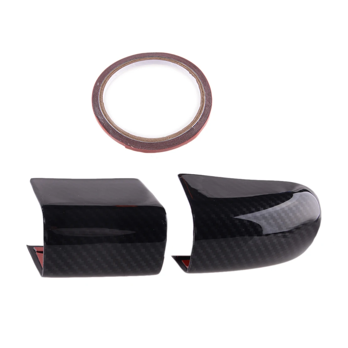 1 Set Carbon Fiber Style Dashboard Co-Pilot Covers Trims Plastic Fit for VW Beetle 2003 2004 2005 2006 2007 2008 2009 2010