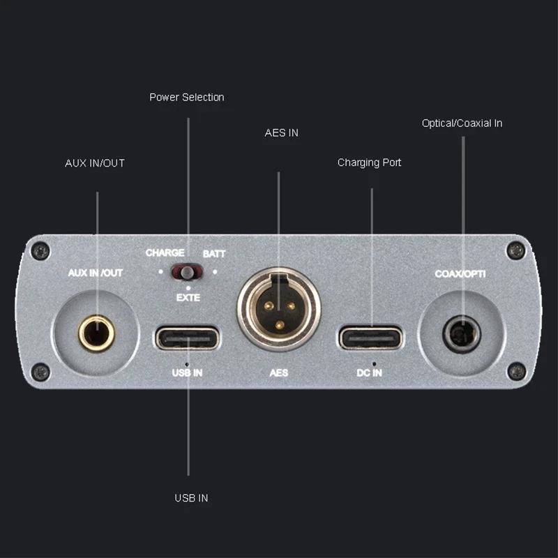 XDUOO XD05 Bal2 Protable HiFi Balanced DAC AMP Headphone Amplifier 1500mW Output Power Bluetooth 5.1 LDAC/aptX/AAC PCM768 DSD512