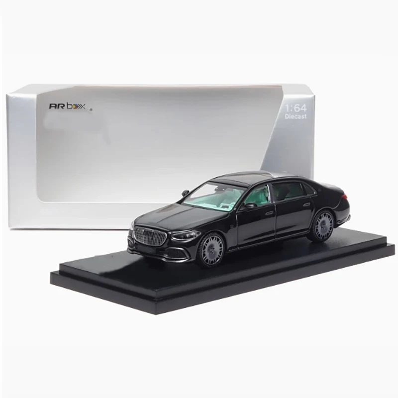 

Diecast 1:64 Scale Barbus S850 Maybach Simulation Alloy Car Model Static Display Collectible Gift Toy Souvenir Decoration