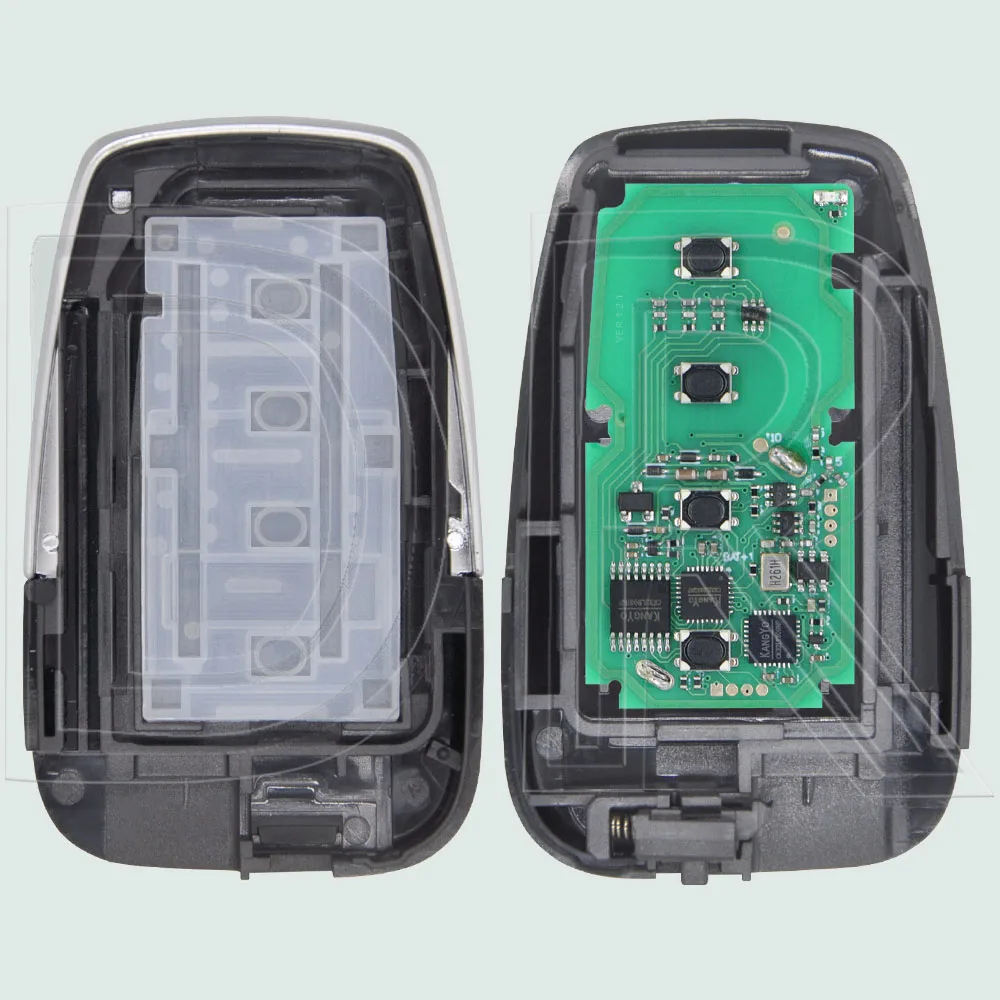 DR HYQ14FBC 314.35-312.1MHz 8A Chip Board:231451-0351 G Proximity Car Remote Control Key For Toyota Camry RAV4 USA 2018-2021