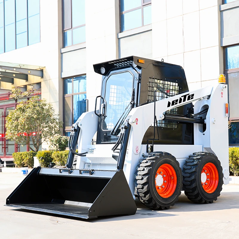 EPA EURO 5 Mini Skid Steer Small Construction machine Good quality skid steer loader for sale loader with price