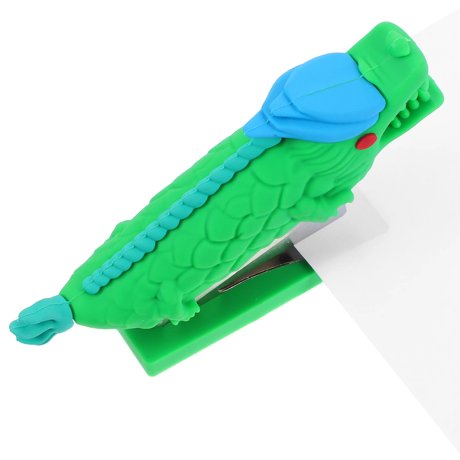 

Stapler Cute Mini Animal Miniature Cool Dragon Stationery Stainless Steel Staplers for Desk Accessories Child