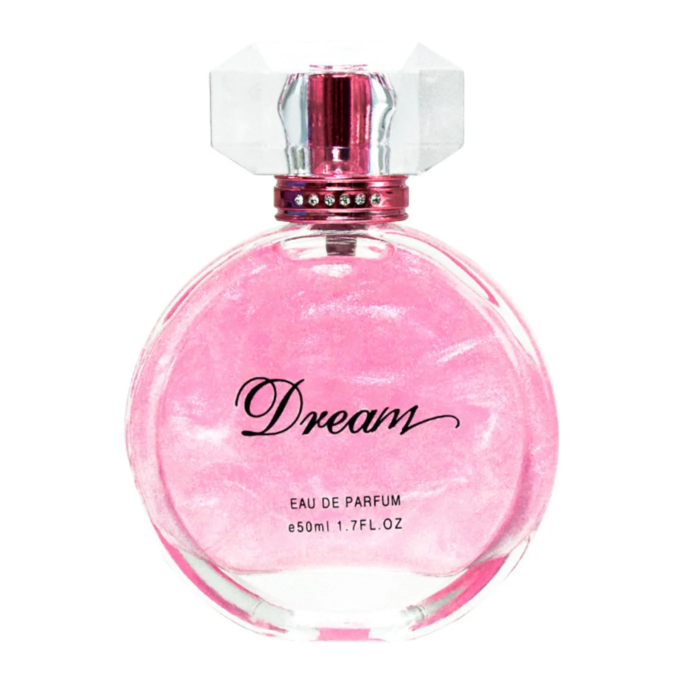 

Fashion Glitter Perfume Unisex Fragrance Light Fresh Floral Scent Long Lasting With Gold Shimmer Glitter 50ml Portable Parfum