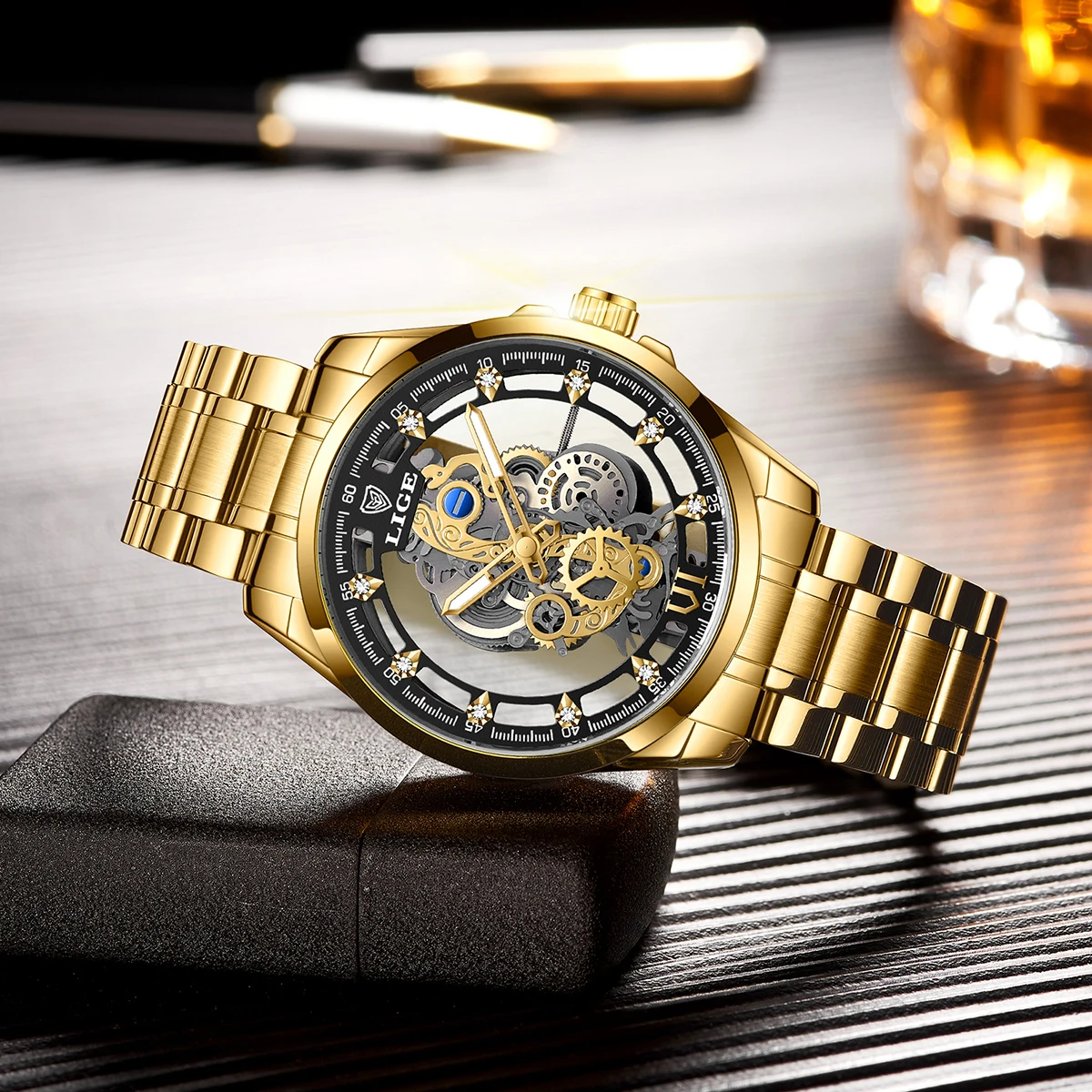 Orologio da Uomo LIGE 2026 Sch - Vintage Fashion Complete recensione e prezzo