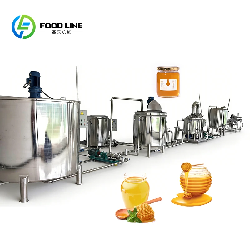Food Grade Honey Filling Machine Auto Quantitative for Commercial Processing Plant Custom