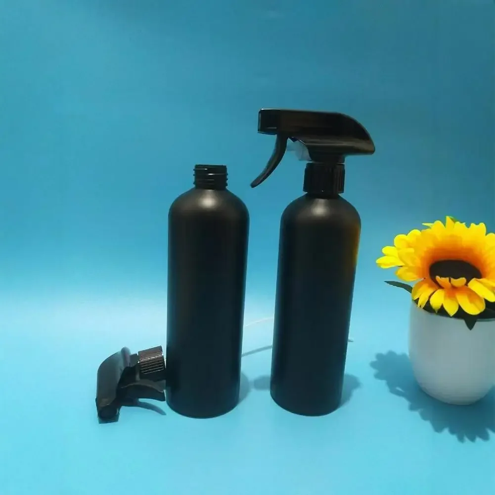 1 Stück 500ML Sprühflasche Leere Flaschen für Reisen Nachfüllbare Nebelflasche Salon Friseur Wassersprüher Hautpflege-Werkzeug – Detail 9