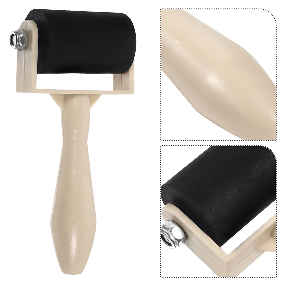 

6Pcs Printmaking Roller Set Multi-Functional for Paper Crafting Ink Application Children Art Education Creative DIY
