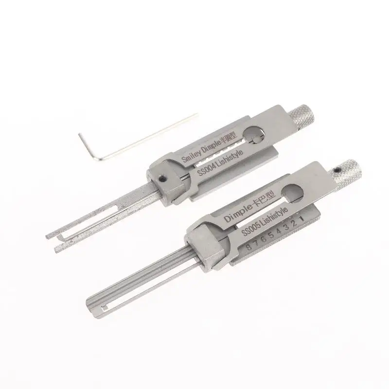 Stainless Steel SS005 Decoder Positioning Tool: For Kaba SS004 Repair Tools