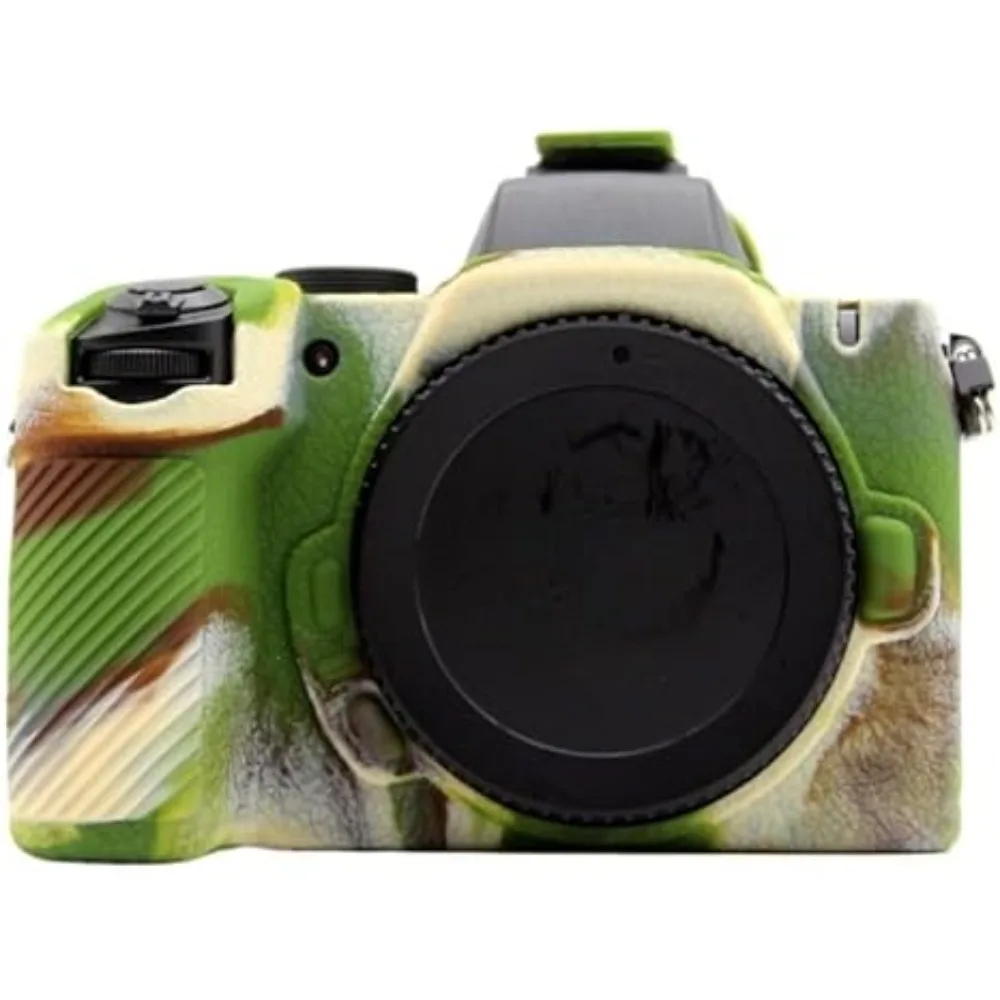 

Protective Silicone DSLR Skin Cover, For Nikon Z50II Z50-II silicone cover anti-wear and anti-knock + free tempered film