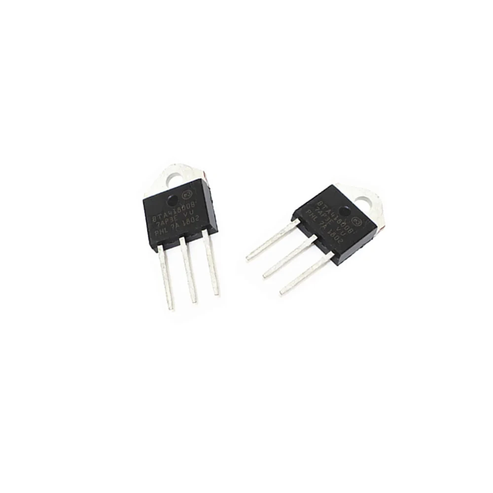 5PCS/LOT BTA41-800B BTA41800B TO3P IC High Power Bidirectional Thyristor  BTA41-800 BTA41 Triacs 40 Amp 800V